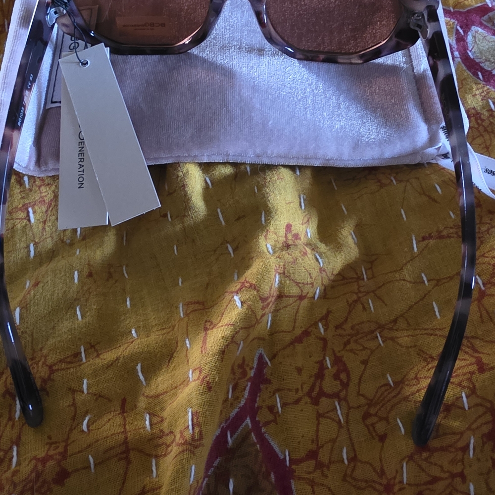 BCBGeneration Tortoise Shell Sunglasses - Picture 3 of 8